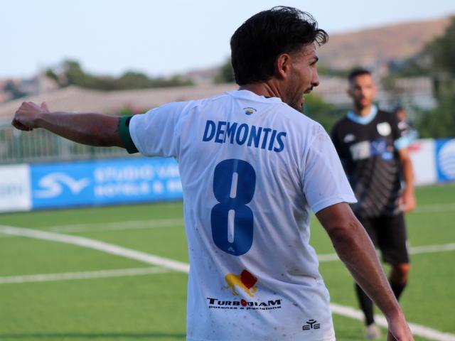 Andrea Demontis, centrocampista, COS