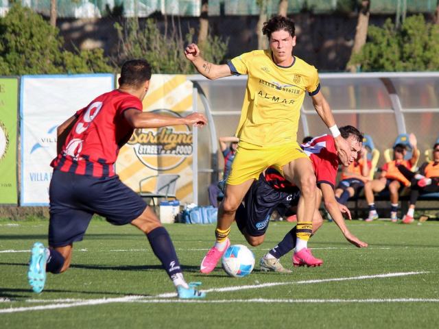 Danilo Magli, centrocampista, Villasimius