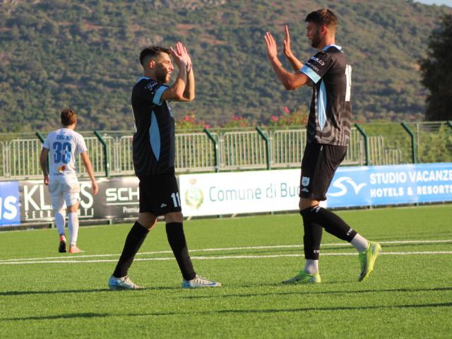 Giacomo Santoro, attaccante, Budoni
