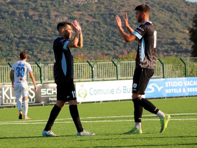Giacomo Santoro, attaccante, Budoni