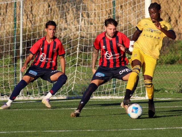 Yanick Beugre, attaccante, Villasimius