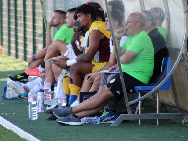 Antonio Carta, viceallenatore, COS Sarrabus Ogliastra