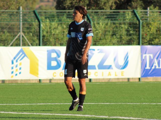 Nicolas Madero, difensore, Budoni