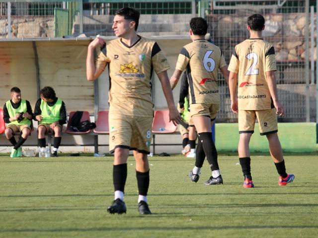 Jeronimo Ridolfi, centrocampista, Castiadas