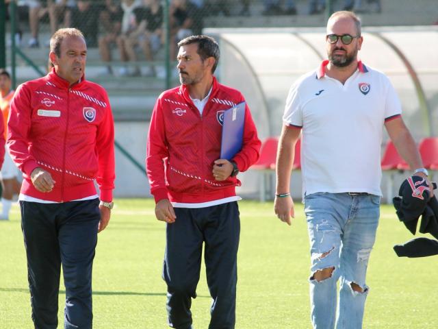 Paolo Busanca, allenatore, Pirri