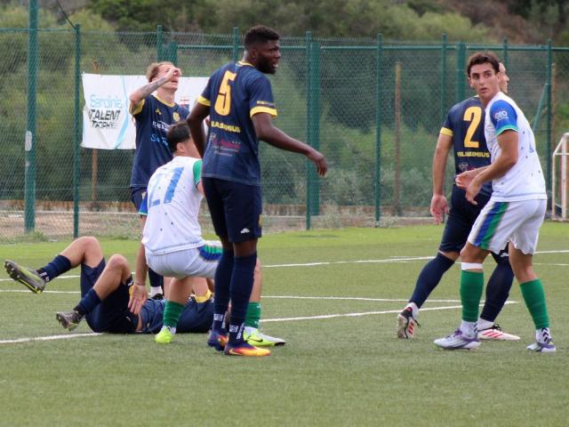 Joel Kiwobo, difensore, Villasimius