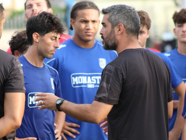 Marcello Angheleddu, allenatore, Monastir