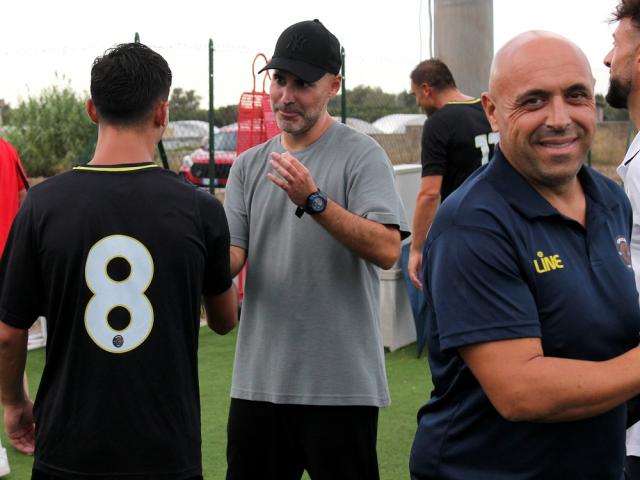 Roberto Concas, allenatore, Terralba