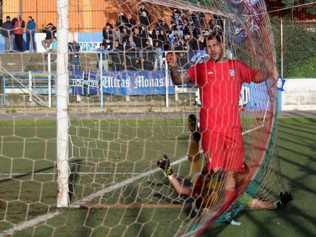 Alessandro Aloia, attaccante, Monastir