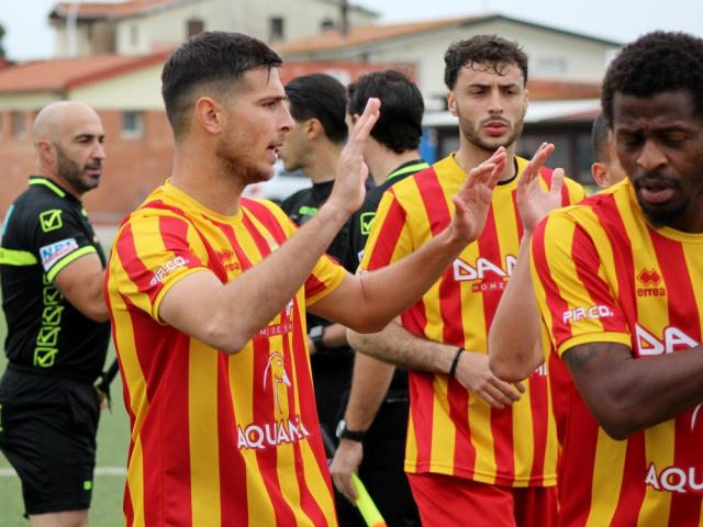 Luca Scognamillo, attaccante, Alghero