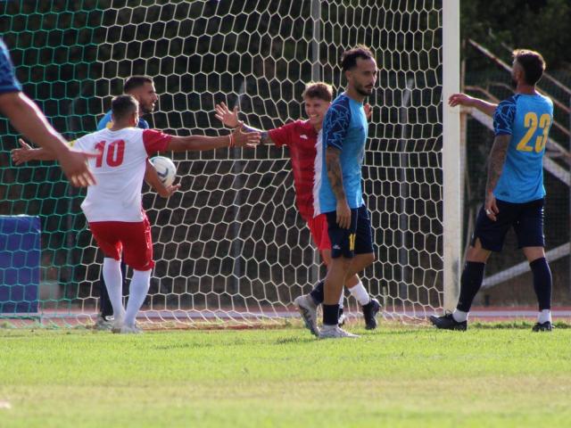 Gianluca Riep, attaccante, Guspini