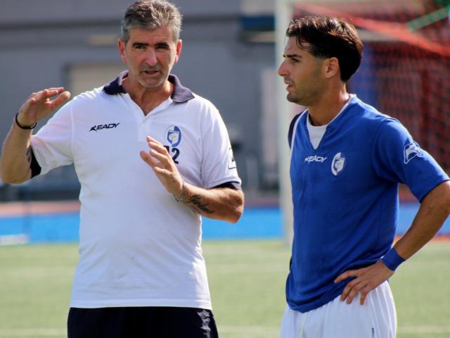 Graziano Mannu, allenatore, Carbonia