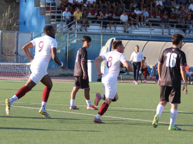 Juampi Mattea, attaccante, Arbus Guspini