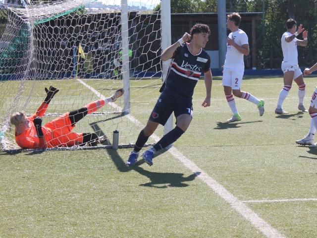 Siro Corona, difensore, Ferrini