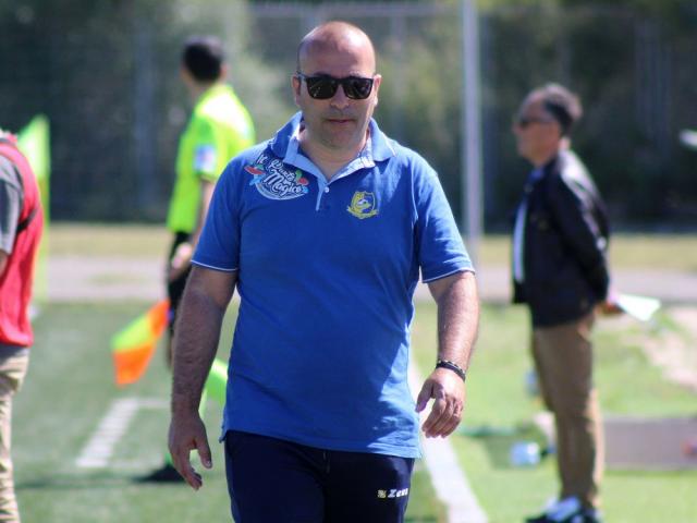 Giancarlo Boi, allenatore, Freccia Parte Montis