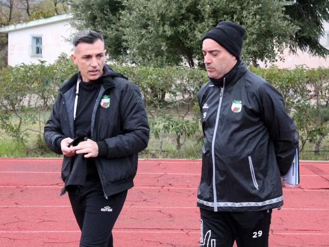 Alberto Piras, allenatore, Lanusei