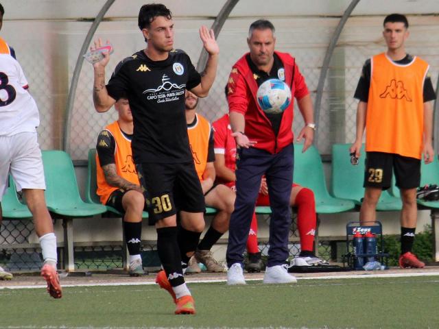 Celestino Ciarolu, allenatore, Santa Teresa