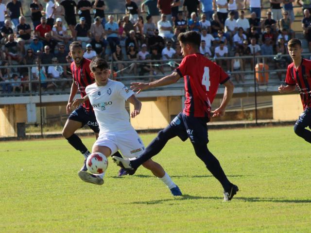 Antonny Cancilieri, attaccante, Iglesias