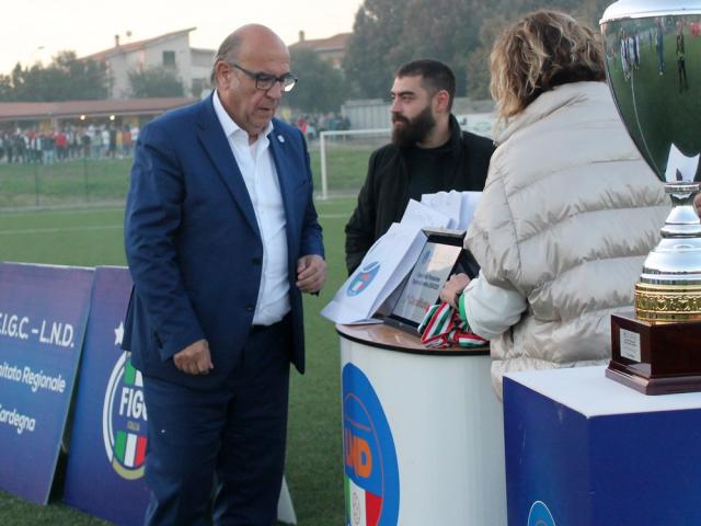 Gianni Cadoni, presidente, Figc