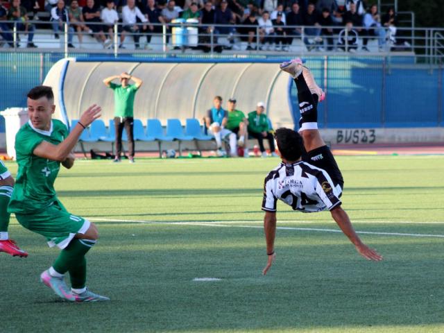 Michele Sulas, attaccante, Ossese