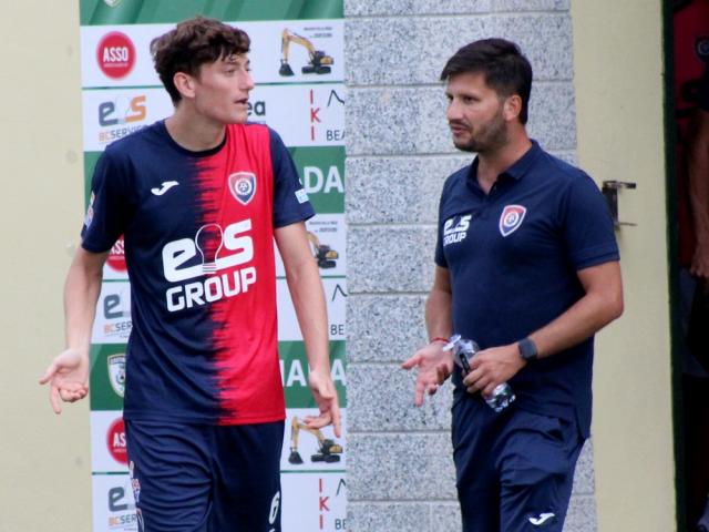 Davide Meloni, allenatore, Pirri
