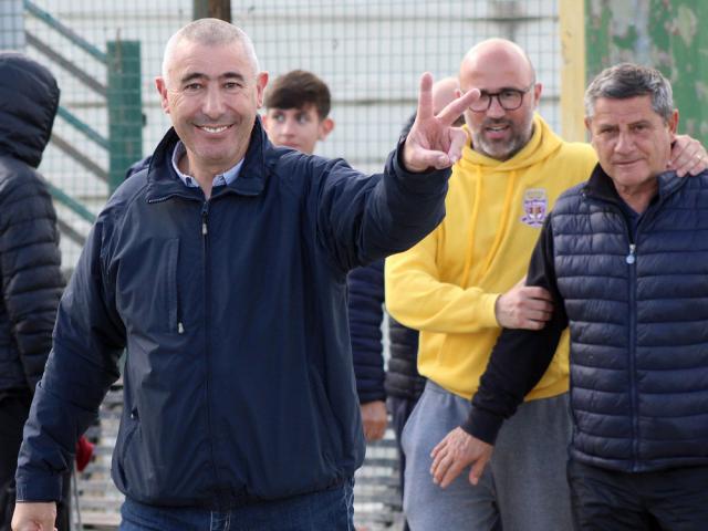 Franco Giordano, allenatore, Selargius
