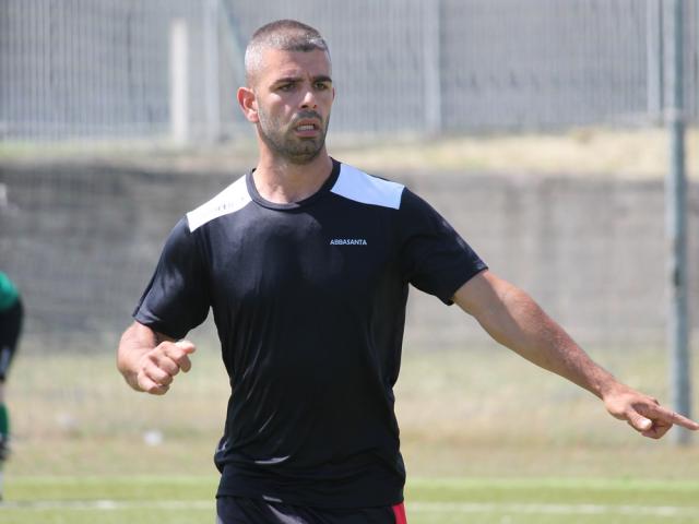Alessandro Manca, attaccante, Abbasanta