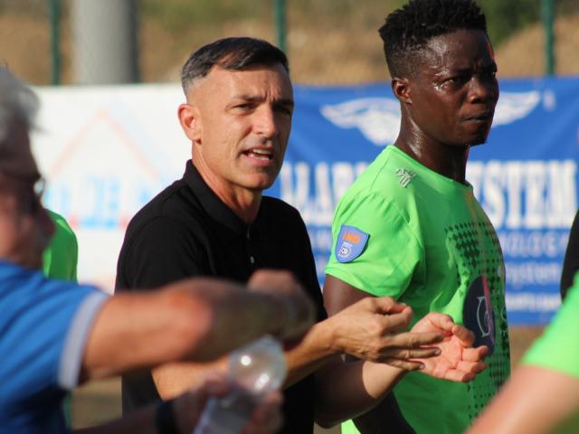 Alberto Piras, allenatore, Lanusei
