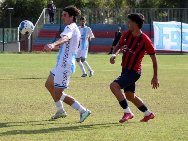 Fabrizio Frau, centrocampista, Iglesias