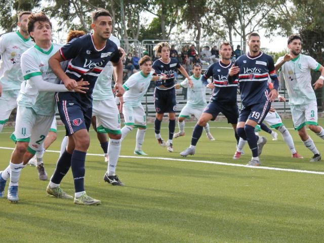 Matteo Argiolas, attaccante, Ferrini