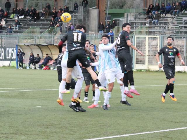 Riccardo Pulcrano, attaccante, Castiadas