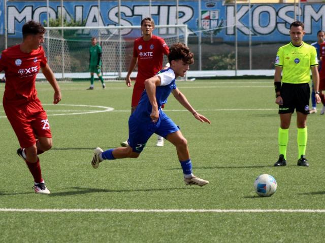 Samuele Piro, centrocampista, Monastir