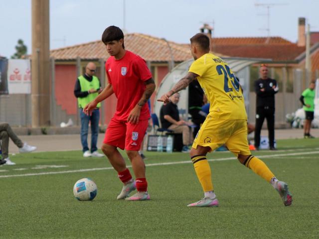 Alessandro Piseddu, difensore, Monastir