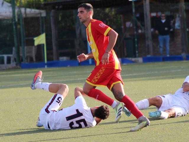 Lucas Campana, attaccante, Atletico Uri