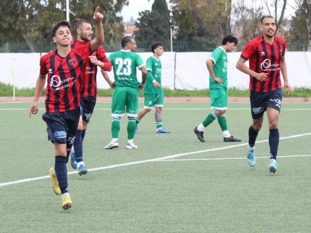 Antonny Cancilieri, attaccante, Iglesias