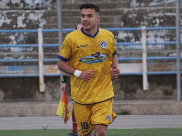 Luca Manca, centrocampista, Albalonga