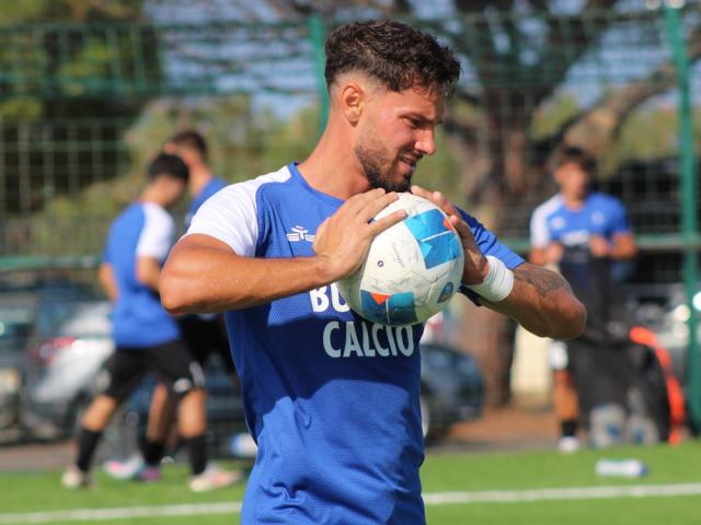 Mateo Furijan, centrocampista, Budoni