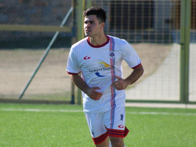 Roberto Piroddi, attaccante, Tortolì