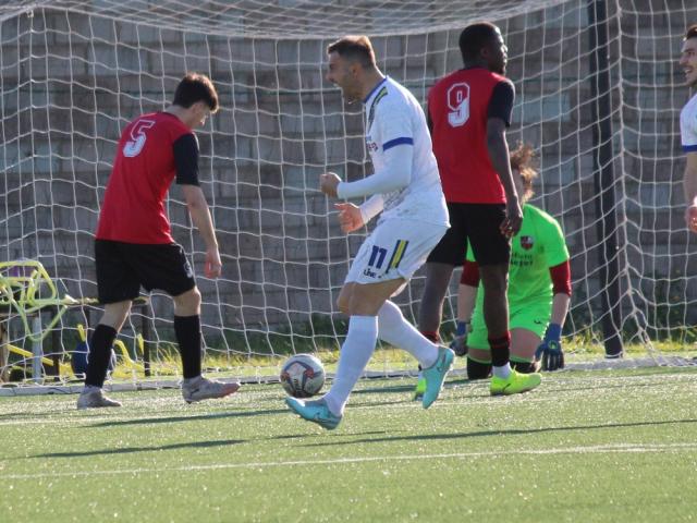 Andrea Sanna, attaccante, Terralba