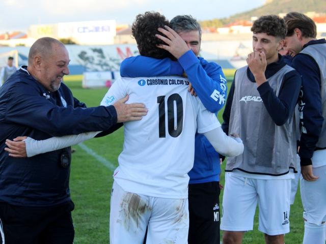 Graziano Mannu, allenatore, Carbonia