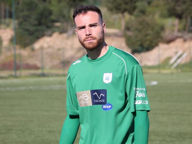 Matteo Forzati, portiere, Budoni