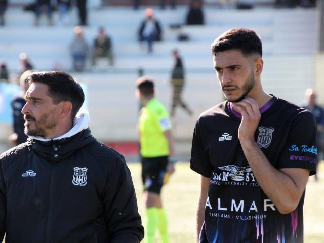 Matteo Argiolas, attaccante, Villasimius