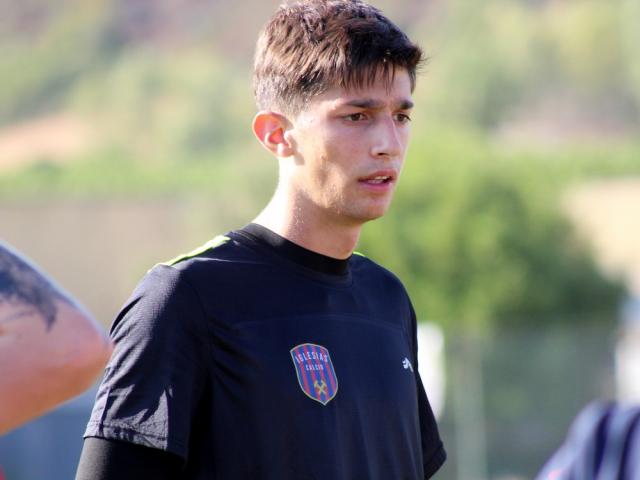 Fabio Slavica, portiere, Iglesias