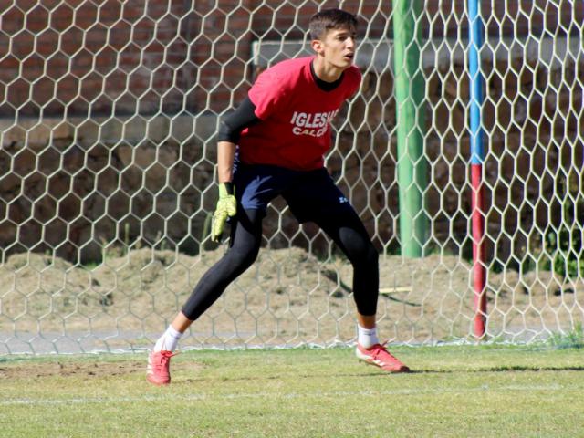 Fabio Slavica, portiere, Iglesias