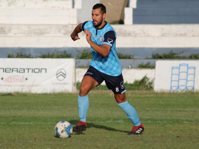 Federico Dominguez, centrocampista, Ilvamaddalena