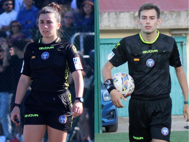 Arbitro Rosanna Barabino di Sassari