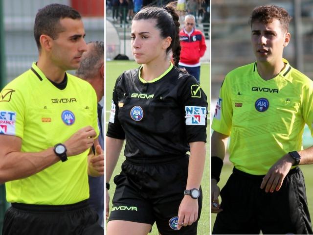 Arbitro Rosanna Barabino di Sassari