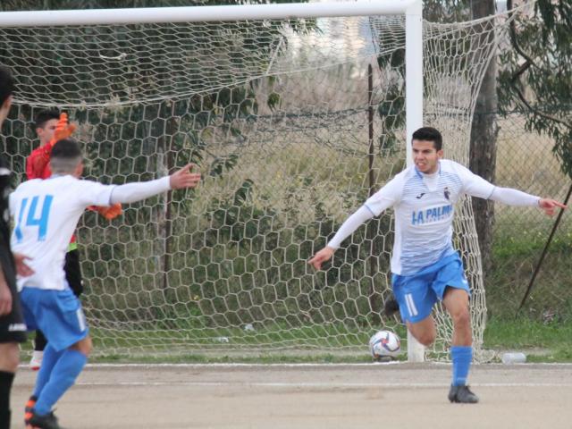 Alessandro Siddu, attaccante, La Palma