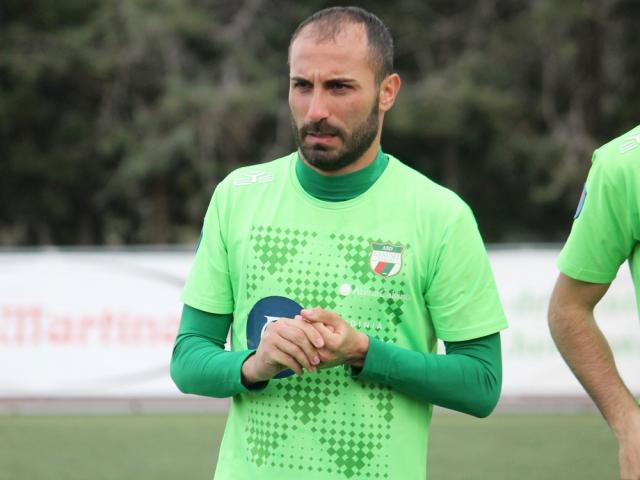 Giuseppe Arvia, centrocampista, Lanusei