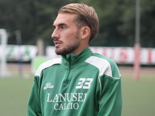 Simone Cassano, difensore, Lanusei